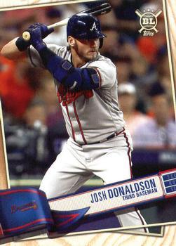 #253 Josh Donaldson - Atlanta Braves - 2019 Topps Big League Baseball