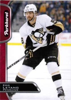 #253 Kris Letang - Pittsburgh Penguins - 2016-17 Parkhurst - Red Hockey