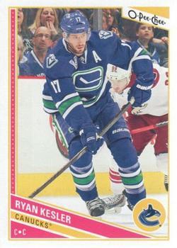 #253 Ryan Kesler - Vancouver Canucks - 2013-14 O-Pee-Chee Hockey