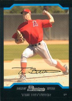 #253 Tim Bittner - Anaheim Angels - 2004 Bowman Baseball