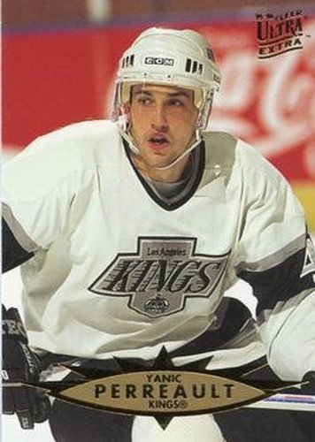 #253 Yanic Perreault - Los Angeles Kings - 1995-96 Ultra Hockey
