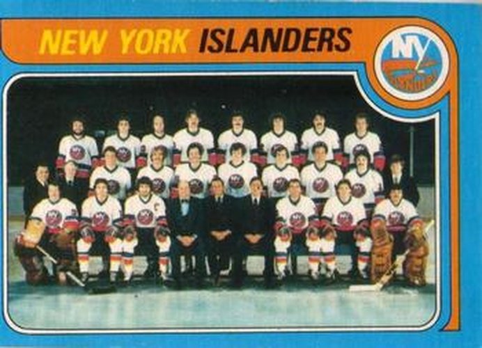 #253 New York Islanders Team - New York Islanders - 1979-80 O-Pee-Chee Hockey