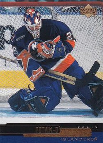 #253 Felix Potvin - New York Islanders - 1999-00 Upper Deck Hockey