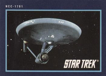 #253 NCC-1701 - 1991 Impel Star Trek 25th Anniversary