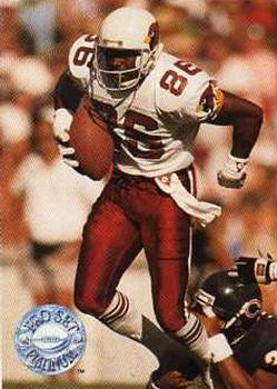 #253 Ernie Jones - Phoenix Cardinals - 1991 Pro Set Platinum Football