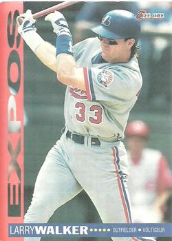 #253 Larry Walker - Montreal Expos - 1994 O-Pee-Chee Baseball