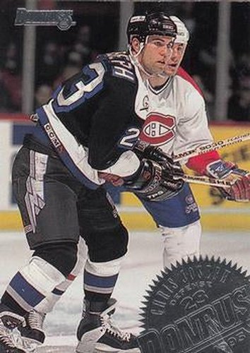 #253 Chris Joseph - Tampa Bay Lightning - 1994-95 Donruss Hockey