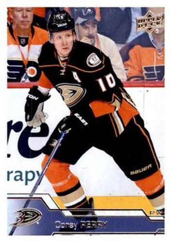 #254 Corey Perry - Anaheim Ducks - 2016-17 Upper Deck Hockey