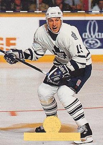 #254 Dmitri Mironov - Toronto Maple Leafs - 1994-95 Leaf Hockey