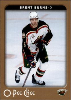 #254 Brent Burns - Minnesota Wild - 2006-07 O-Pee-Chee Hockey
