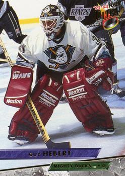 #254 Guy Hebert - Anaheim Mighty Ducks - 1993-94 Ultra Hockey