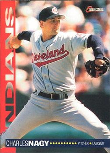 #254 Charles Nagy - Cleveland Indians - 1994 O-Pee-Chee Baseball