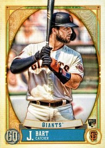 #254 Joey Bart - San Francisco Giants - 2021 Topps Gypsy Queen Baseball