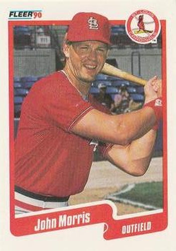 #254 John Morris - St. Louis Cardinals - 1990 Fleer USA Baseball