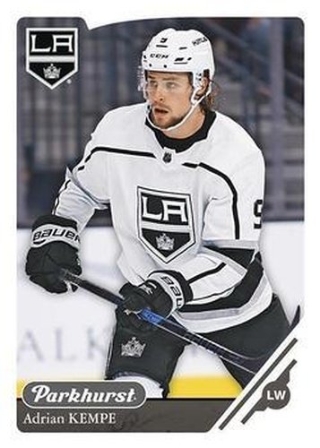 #254 Adrian Kempe - Los Angeles Kings - 2018-19 Parkhurst Hockey