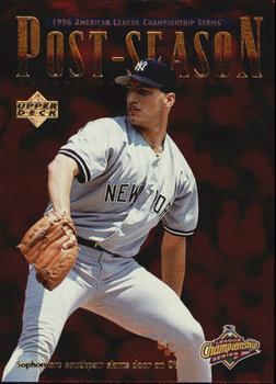 #254 Andy Pettitte - New York Yankees - 1997 Upper Deck Baseball