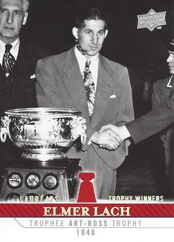 #254 Elmer Lach - Montreal Canadiens - 2008-09 Upper Deck Montreal Canadiens Centennial Hockey