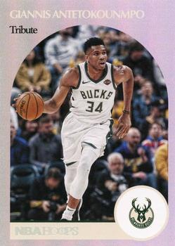 #254 Giannis Antetokounmpo - Milwaukee Bucks - 2020-21 Hoops Basketball
