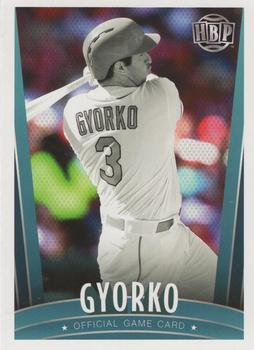 #254 Jedd Gyorko - St. Louis Cardinals - 2017 Honus Bonus Fantasy Baseball