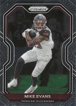 #254 Mike Evans - Tampa Bay Buccaneers - 2020 Panini Prizm Football