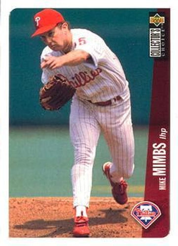 #254 Mike Mimbs - Philadelphia Phillies - 1996 Collector's Choice Baseball