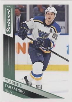 #254 Vladimir Tarasenko - St. Louis Blues - 2019-20 Parkhurst Hockey