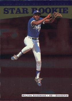 #254 Wilton Guerrero - Los Angeles Dodgers - 1996 Upper Deck Baseball
