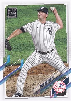 #254 Zack Britton - New York Yankees - 2021 Topps Baseball