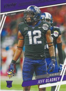 #255 Jeff Gladney - Minnesota Vikings - 2020 Panini Prestige Football