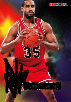 #255 Jason Caffey - Chicago Bulls - 1995-96 Hoops Basketball