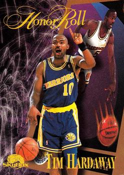 #255 Tim Hardaway - Golden State Warriors - 1995-96 SkyBox Premium Basketball