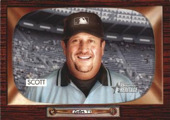 #255 Dale Scott - - 2004 Bowman Heritage Baseball