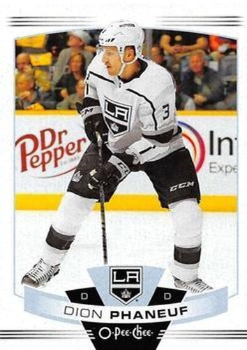 #255 Dion Phaneuf - Los Angeles Kings - 2019-20 O-Pee-Chee Hockey