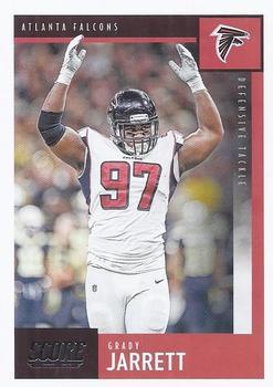 #255 Grady Jarrett - Atlanta Falcons - 2020 Score Football