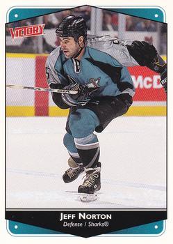 #255 Jeff Norton - San Jose Sharks - 1999-00 Upper Deck Victory Hockey