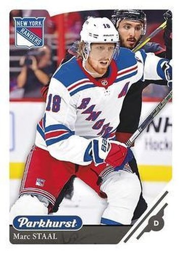 #255 Marc Staal - New York Rangers - 2018-19 Parkhurst Hockey