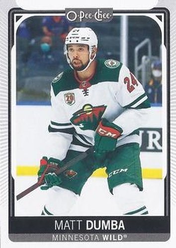 #255 Matt Dumba - Minnesota Wild - 2021-22 O-Pee-Chee Hockey