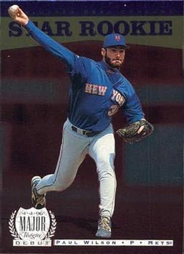 #255 Paul Wilson - New York Mets - 1996 Upper Deck Baseball