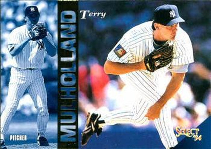 #255 Terry Mulholland - New York Yankees - 1994 Select Baseball
