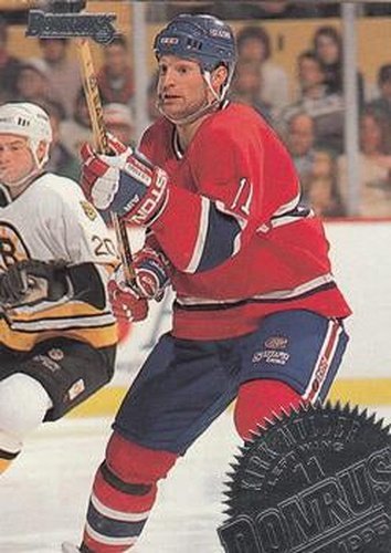 #255 Kirk Muller - Montreal Canadiens - 1994-95 Donruss Hockey