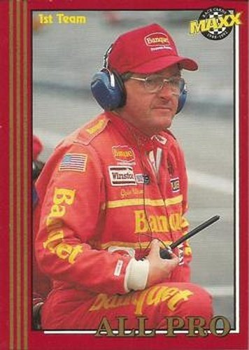 #256 Gale Wilson - Travis Carter Enterprises - 1992 Maxx Racing