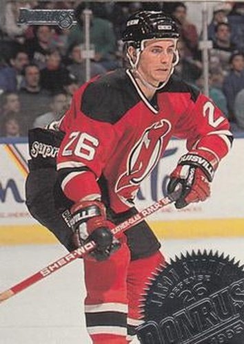 #256 Jason Smith - New Jersey Devils - 1994-95 Donruss Hockey