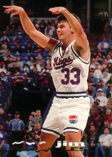#256 Jim Les - Sacramento Kings - 1993-94 Stadium Club Basketball