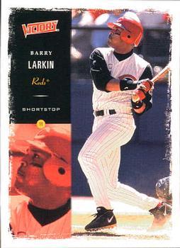 #256 Barry Larkin - Cincinnati Reds - 2000 Upper Deck Victory Baseball
