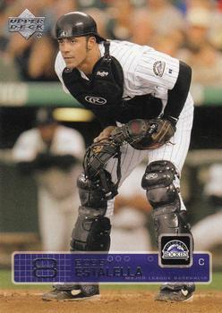 #256 Bobby Estalella - Colorado Rockies - 2003 Upper Deck Baseball
