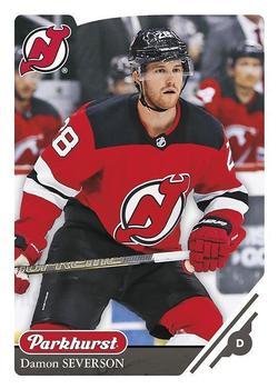 #256 Damon Severson - New Jersey Devils - 2018-19 Parkhurst Hockey