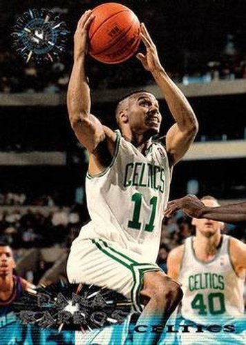 #256 Dana Barros - Boston Celtics - 1995-96 Stadium Club Basketball