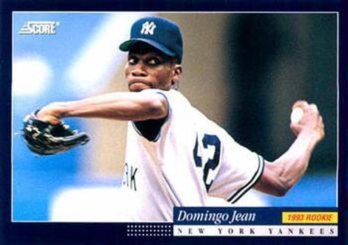 #256 Domingo Jean - New York Yankees -1994 Score Baseball