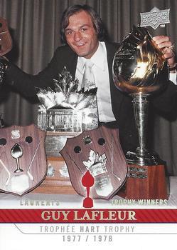 #256 Guy Lafleur - Montreal Canadiens - 2008-09 Upper Deck Montreal Canadiens Centennial Hockey