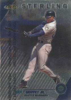#256 Ken Griffey Jr. - Seattle Mariners - 1999 Finest Baseball
